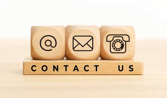 Contact Us Today Contact Us Today